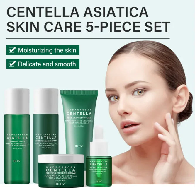 Facial Snowgrass Skincare Set