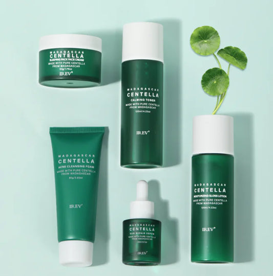 Facial Snowgrass Skincare Set