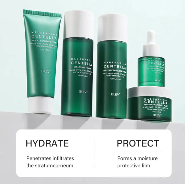 Facial Snowgrass Skincare Set