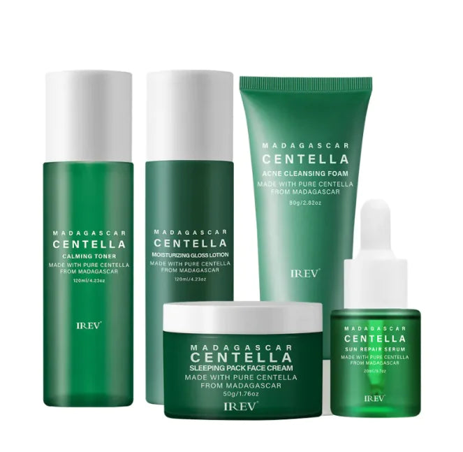 Facial Snowgrass Skincare Set