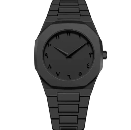 Retro Arabic Quartz Watch